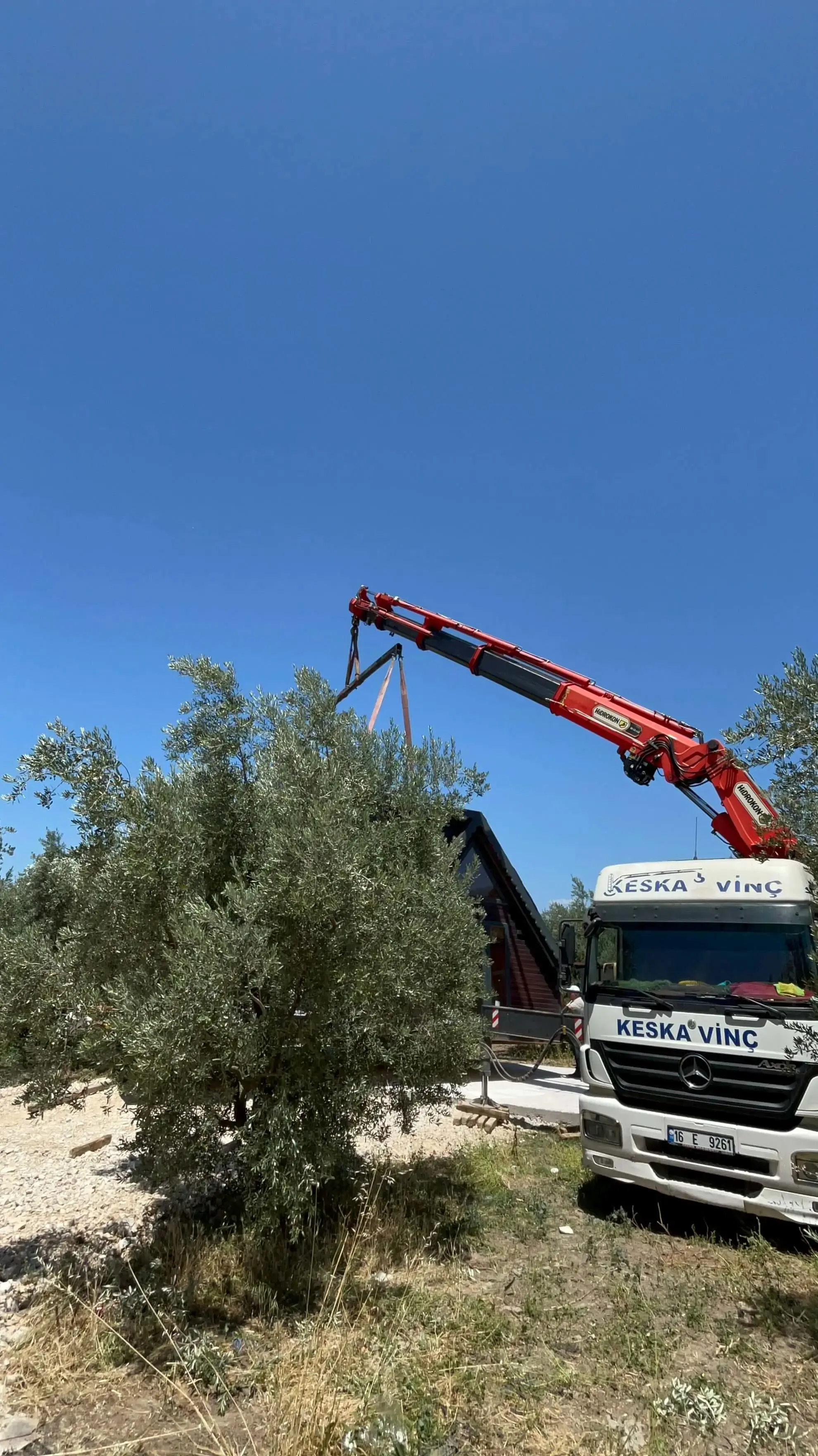 Keska Vinç Bursa Osmangazi ofis binası