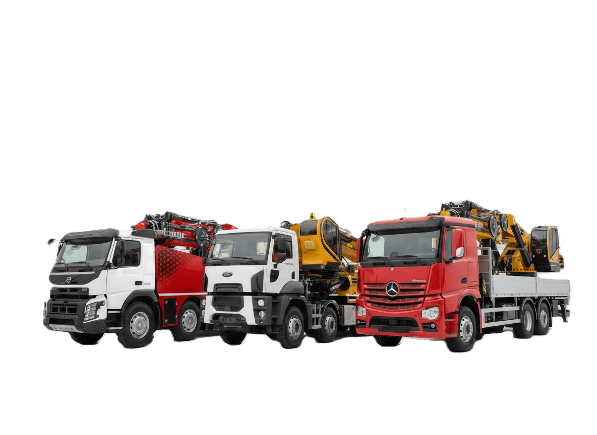 Kırmalı Vinç (Hi-Up) Kiralama