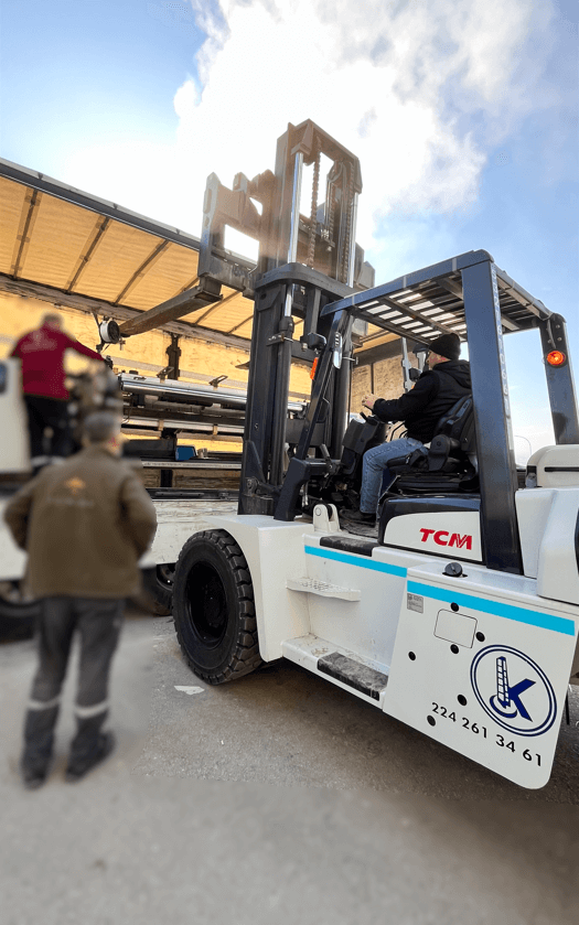 Bursa 10 Tonluk Forklift Kiralama | Ağır Sanayi Tipi Forklift
